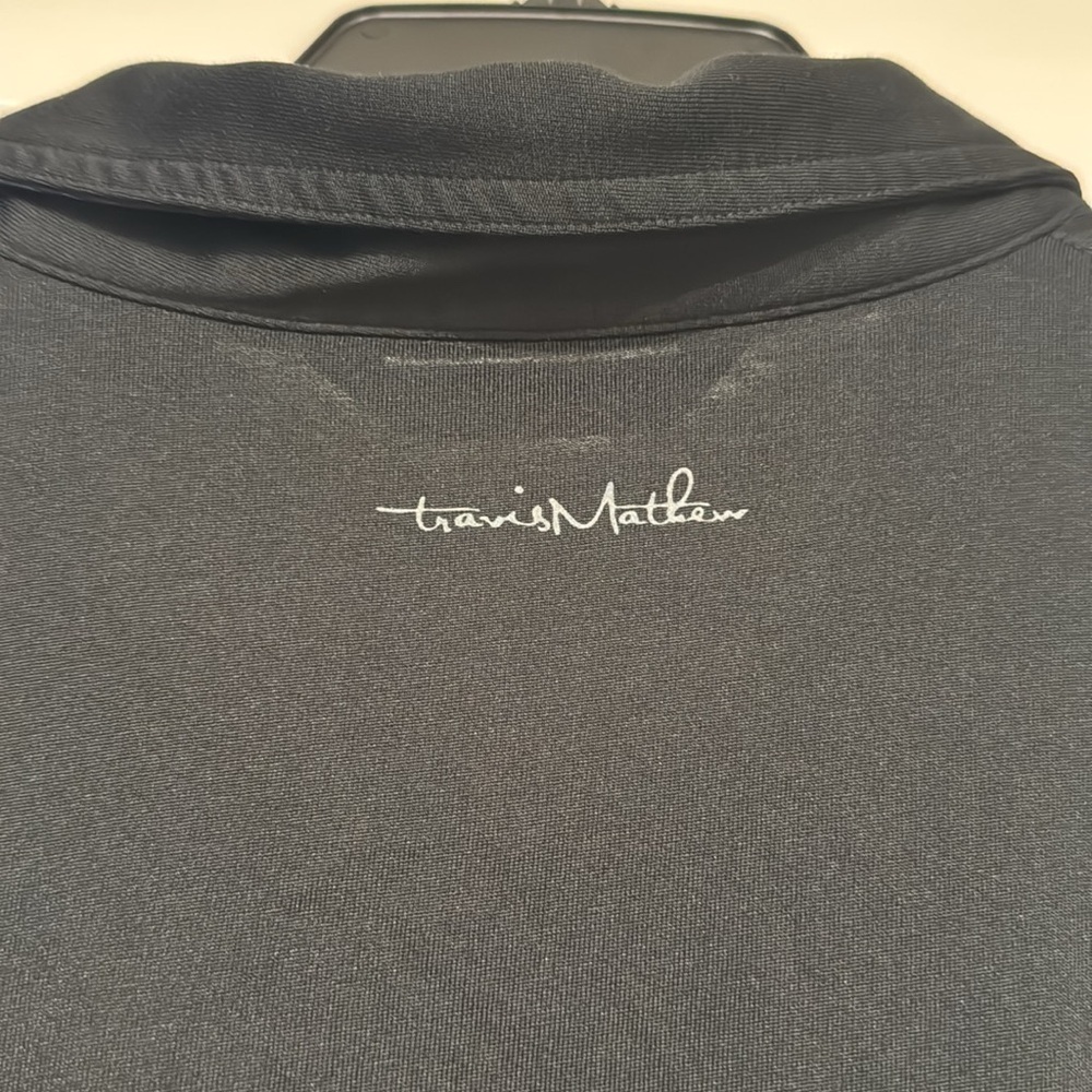 Men's | Black | Polo Shirt | Size XL - Picture 8 of 9